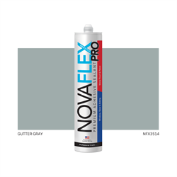 Novaflex Pro Gutter Gray